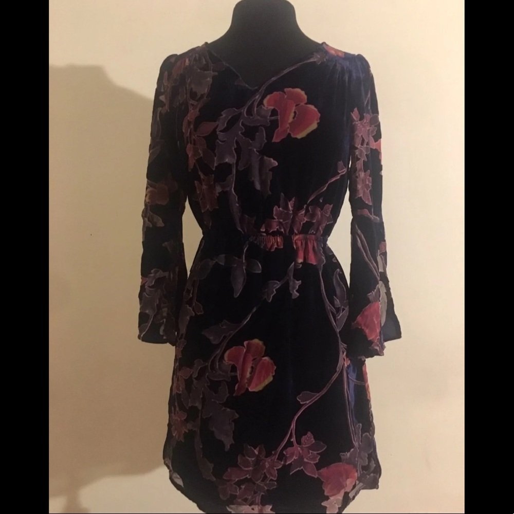 Women’s suede dress